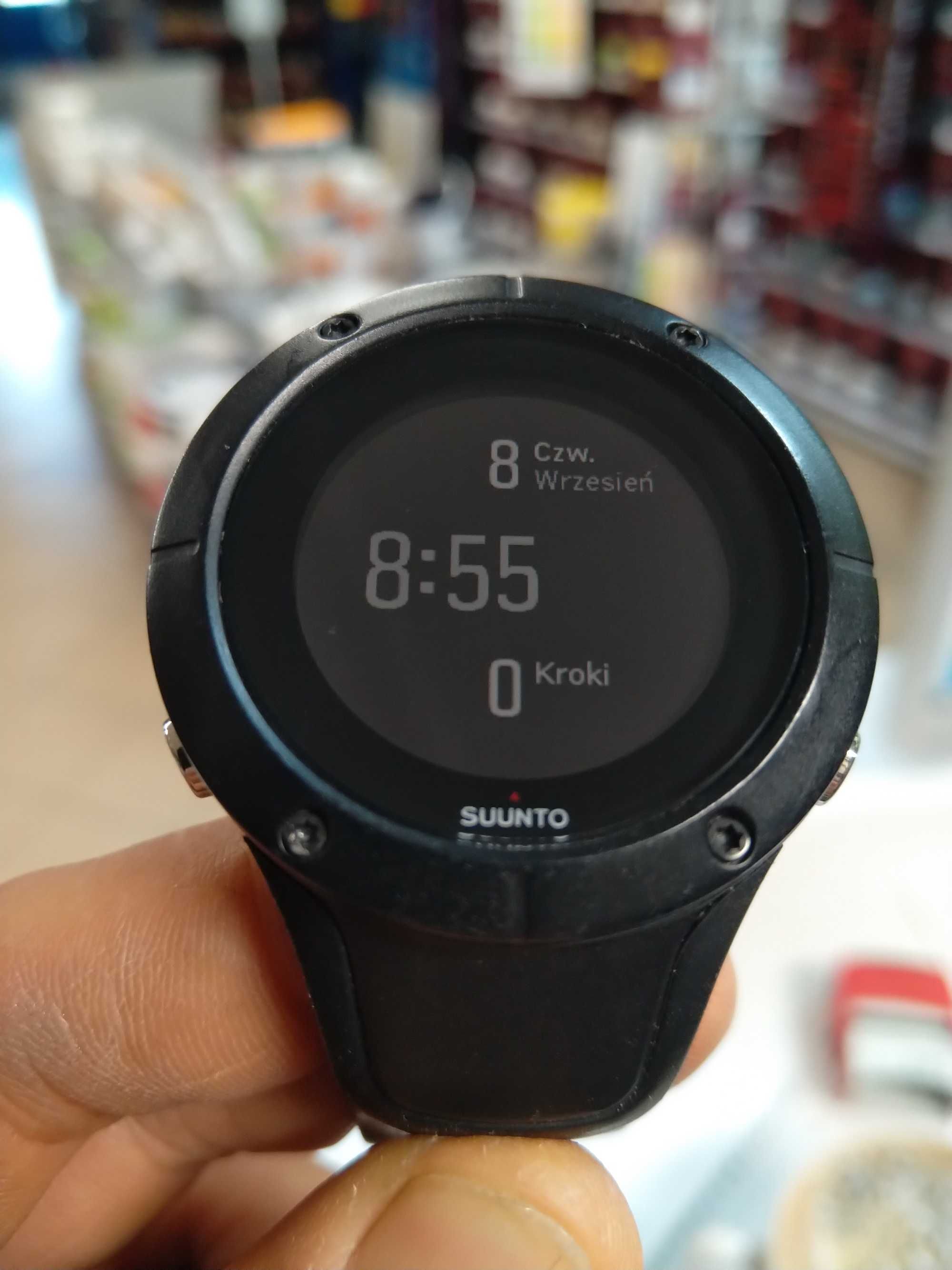 Suunto Spartan Trainer wrist hr Zegarek sportowy GPS nawigacja