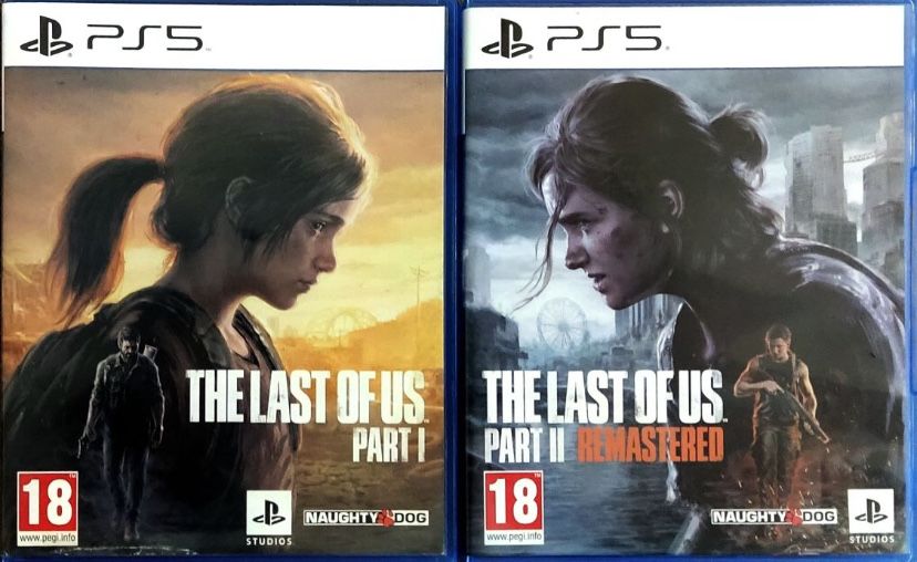Гра the last of us part 2 Remastered