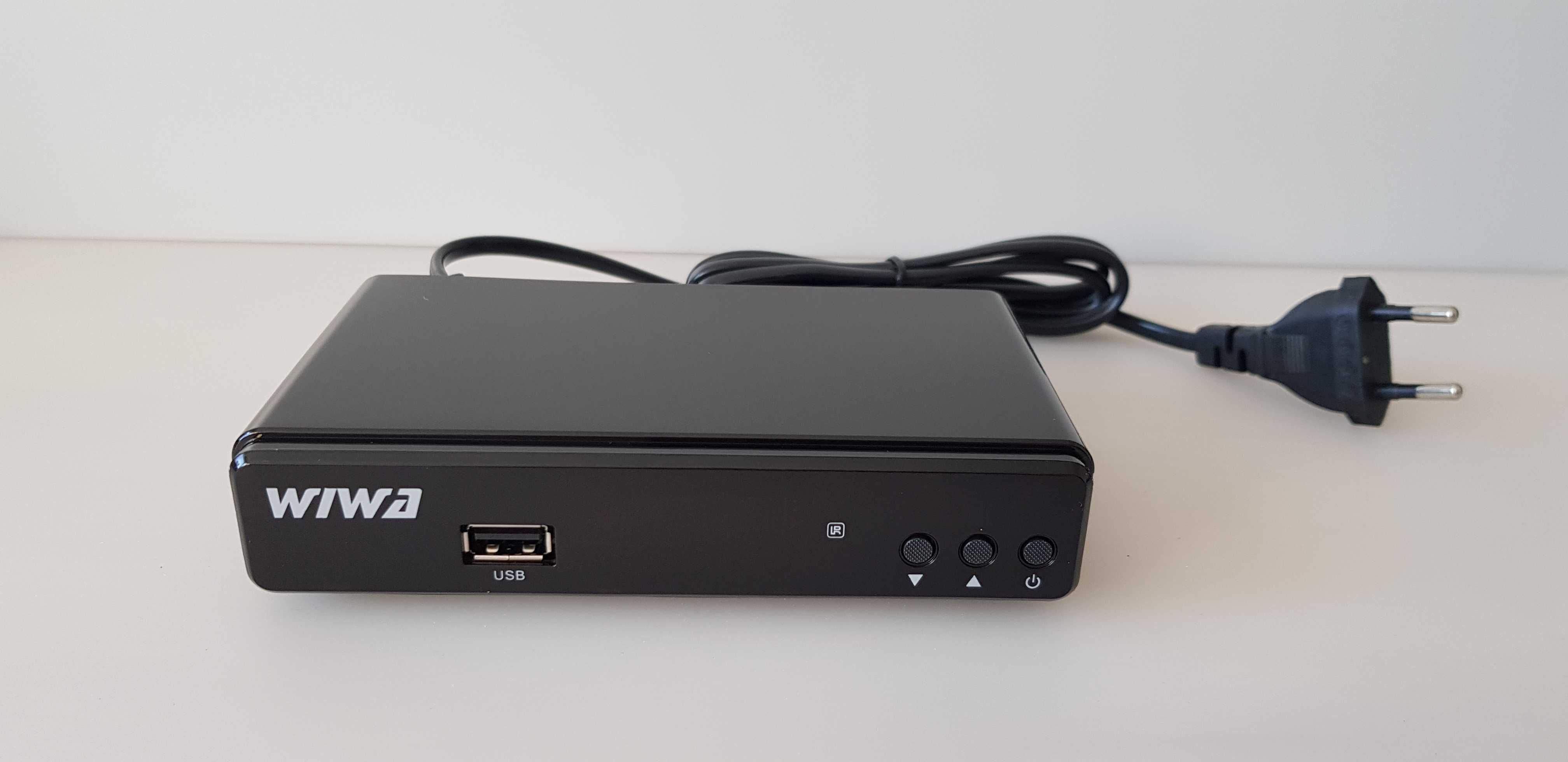 Dekoder Tuner Wiwa Lite DVB-T DVB-T2 HEVC