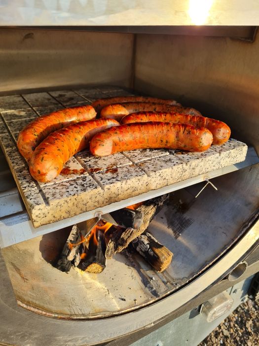 Piec kocioł zewnętrzny do jacuzzi balii basenu beczki bania ruska