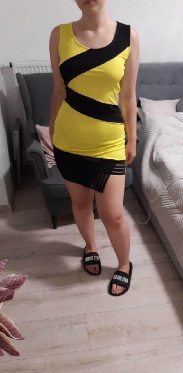 elegancka sukienka