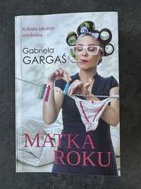 Książka Matka Roku Gabriela Gargaś