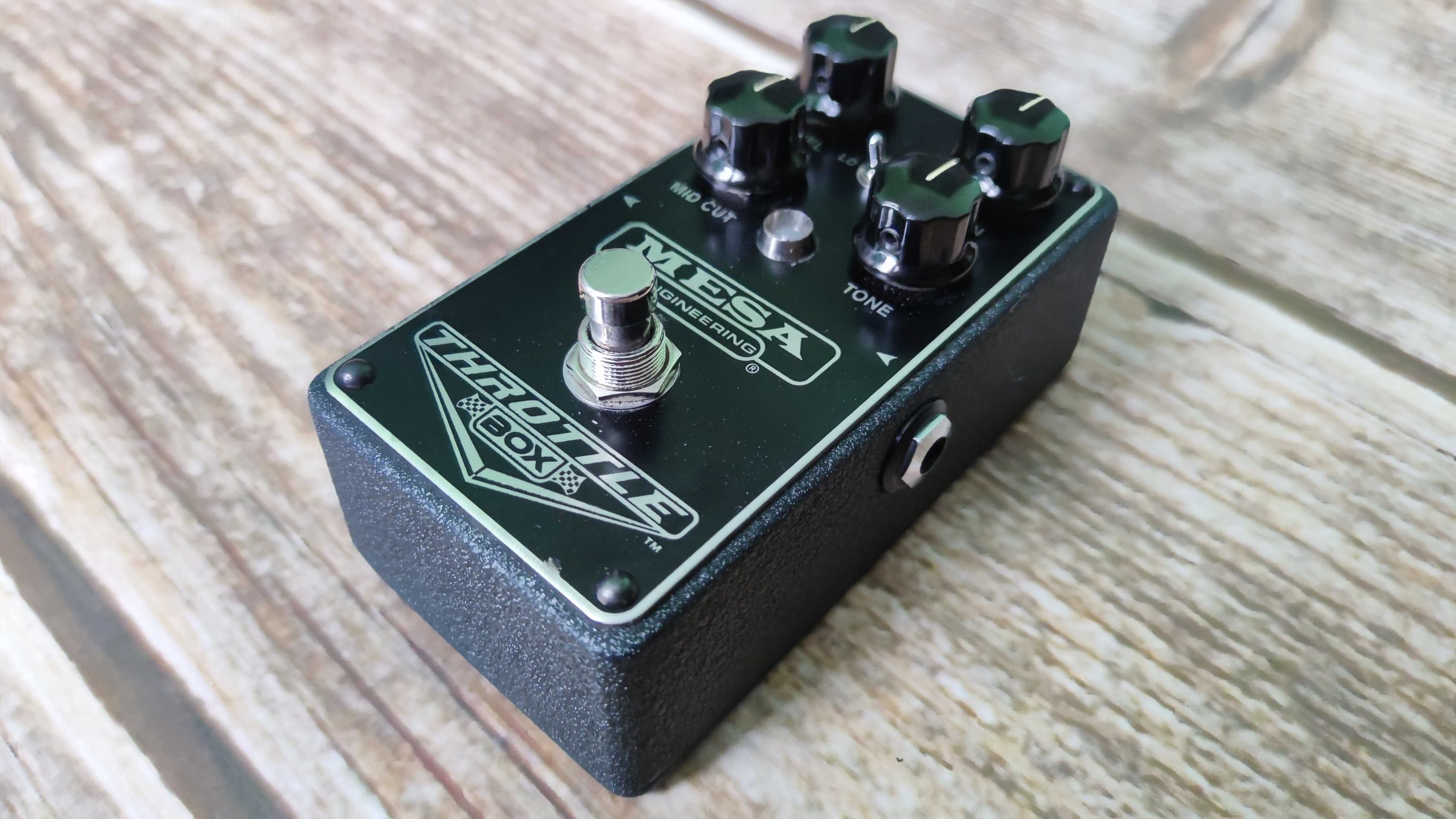 Mesa Boogie Throttle Box - przester overdrive distortion