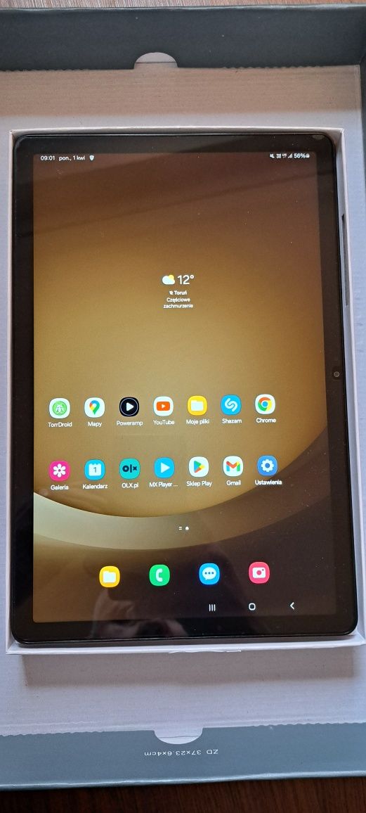 Samsung tablet a9+ 5g