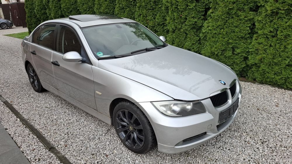 E90 320i 150KM z Niemiec Bogata wersja