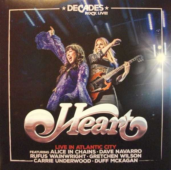 HEART -Live In Atlantic City - 2 LP- płyta nowa , zafoliowana