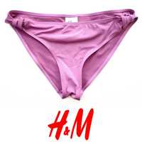 Fioletowy dół od bikini H&m strój kąpielowy xs 34 kostium