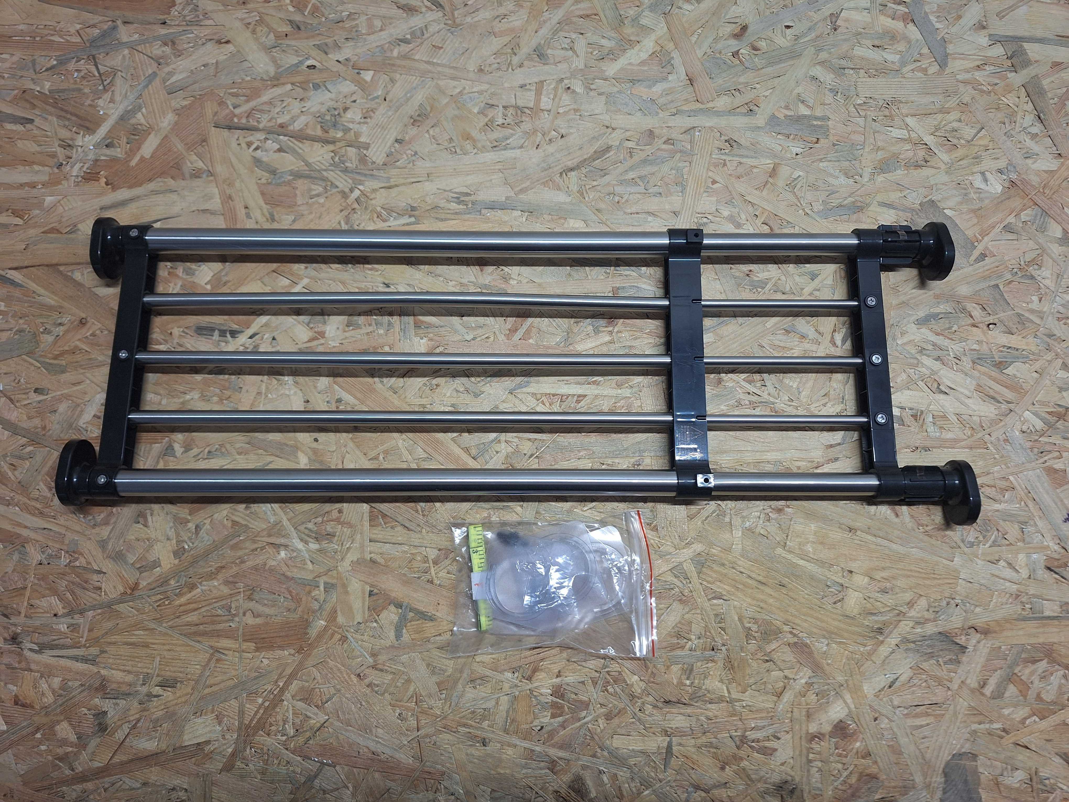 Regulowana półka do szafy, rozszerzalne półki  60-80CM