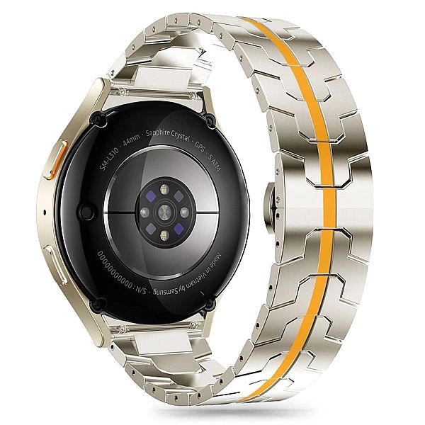Tech-Protect Stainless Line Samsung Galaxy Watch 4 / 5 / 5 Pro / 6 / 7