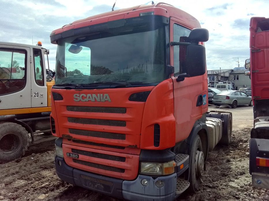 SCANIA R380 LA4X2MNA 10L 380KM 2006R - CZĘŚCI !!!