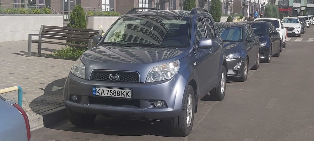 Дайхатсу Теріос 2008 автомат AWD Daihatsu Terios Toyota Rav 4