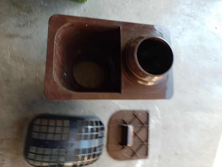 Osadnik rury spustowej.Bryza 110mm
