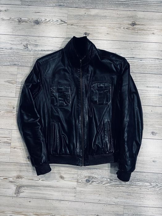 Шкіряна куртка, овчина