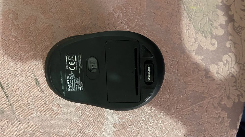 Rato de computador silver crest