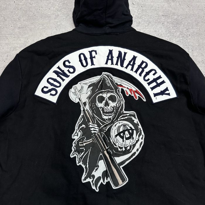 Мотоциклетная куртка джинсовка Sons Of Anarchy Harley Davidson L-XL