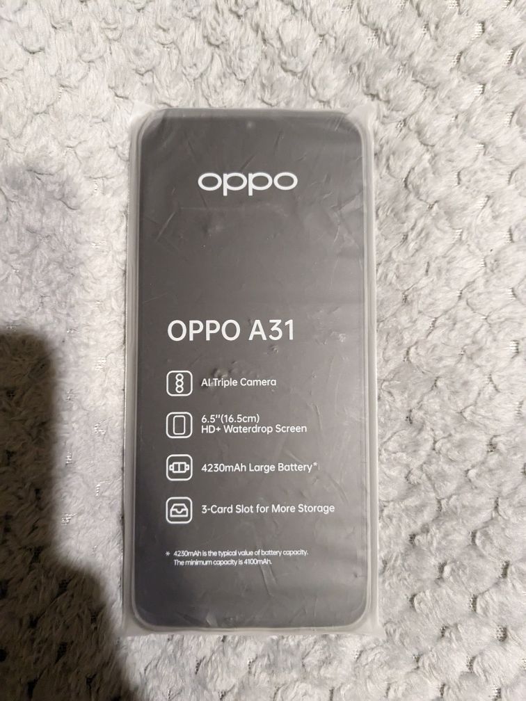 Oppo A31 2020 smartfon