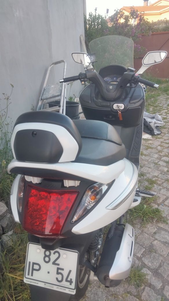 Sym gts 125 com 19000kms