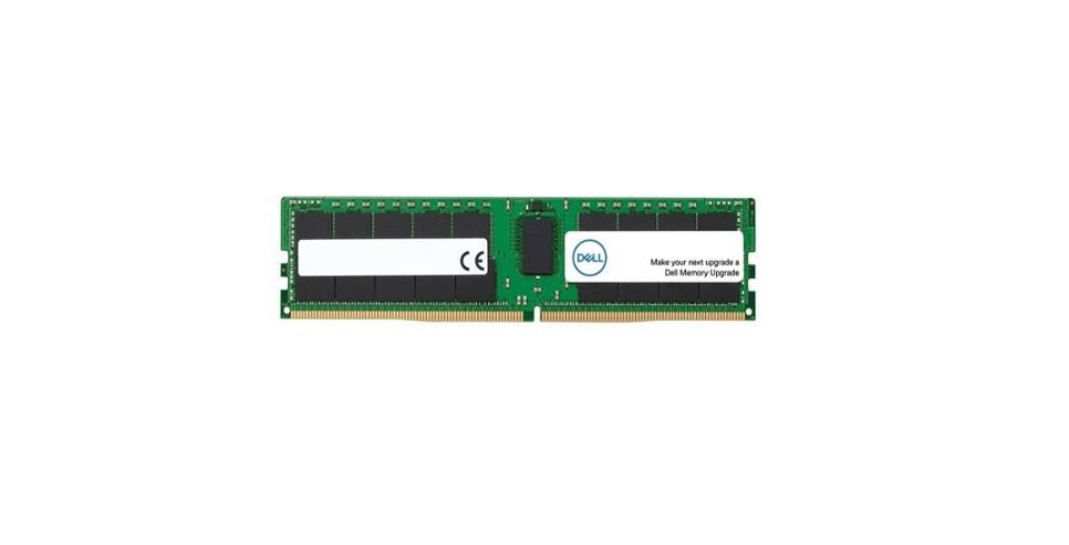 Dell | 32 GB | Pamięć DDR4 DIMM | 3200 MHz | Do PC/Serwera | ECC Tak