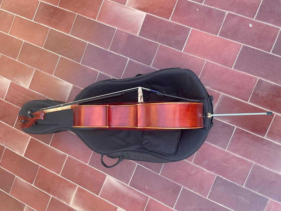 Violoncelo 1/2 com capa