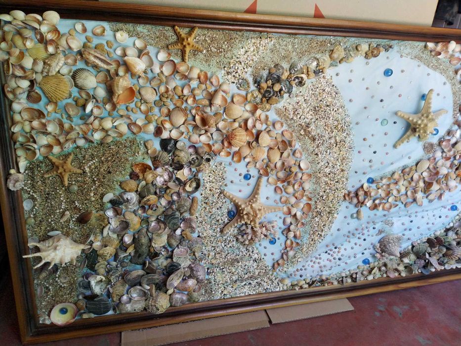картина морське дно (б/в)