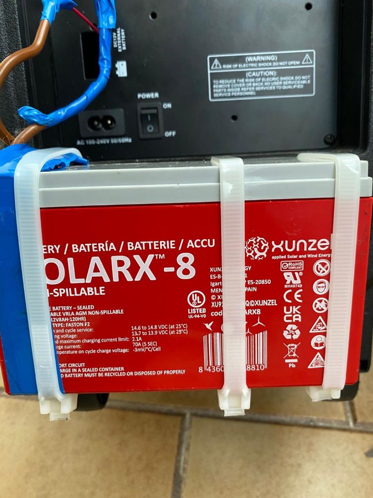 Coluna 12” vsound bateria