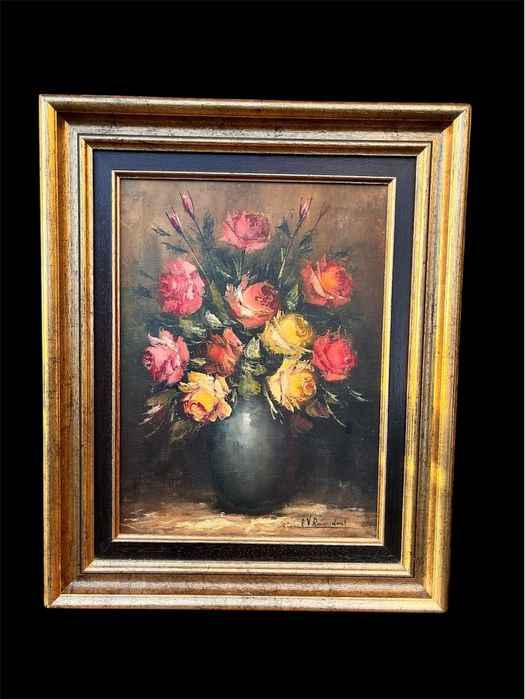 Антикварна картина живопис старинная живопись гравюра графика