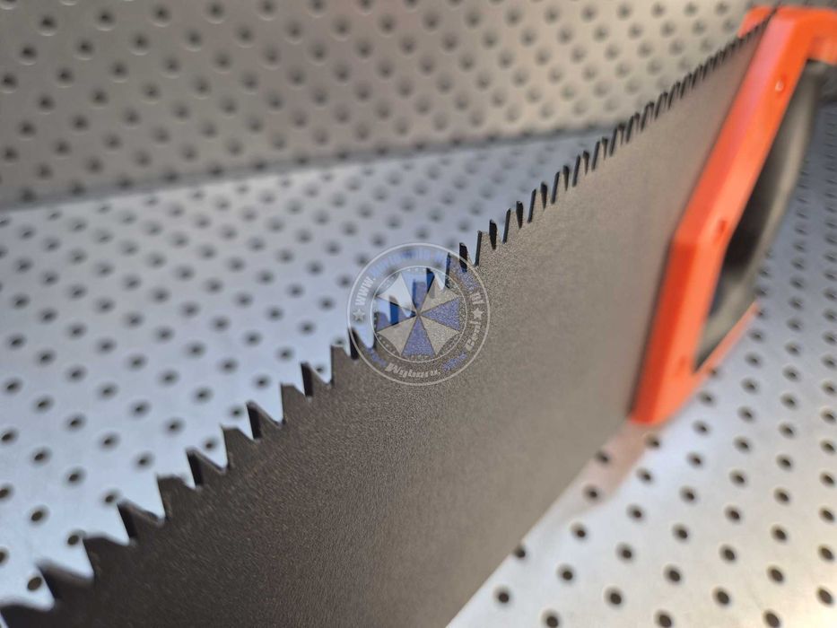 Piła ręczna do drewna pokryta teflonem 450mm  piłka do drewna piła