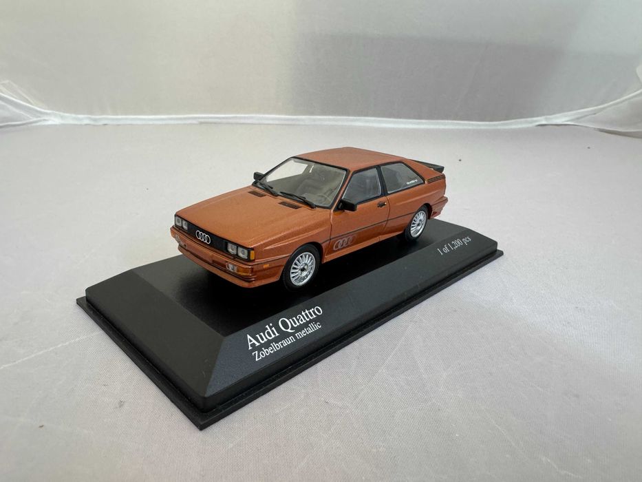 AUDI Quatro – MINICHAMPS 1:43 – Kolekcjonerski model