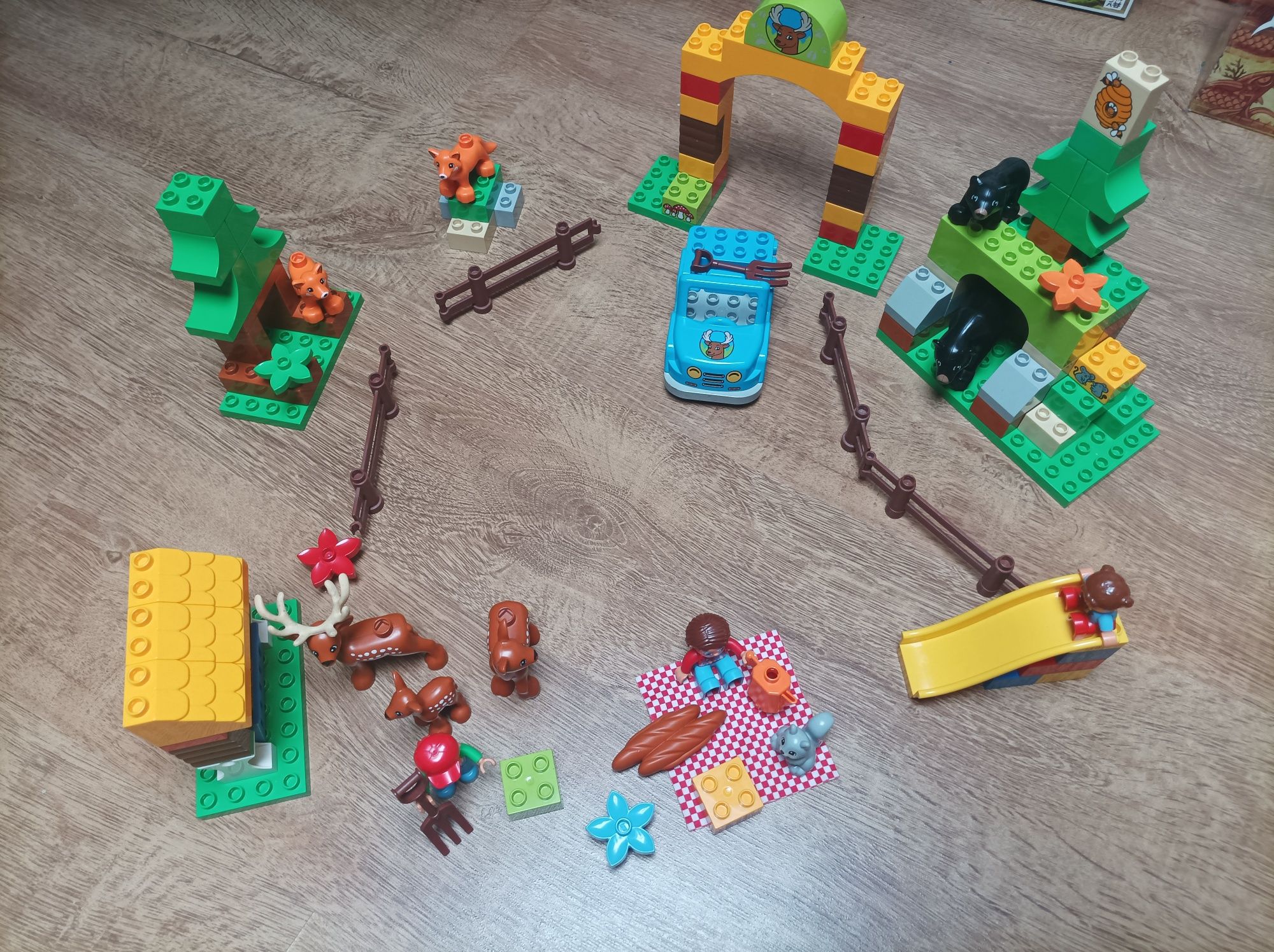 Klocki LEGO Duplo las kompletne - do negocjacji