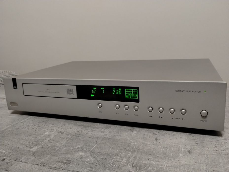 Odtwarzacz CD Arcam CD 17 +Pilot