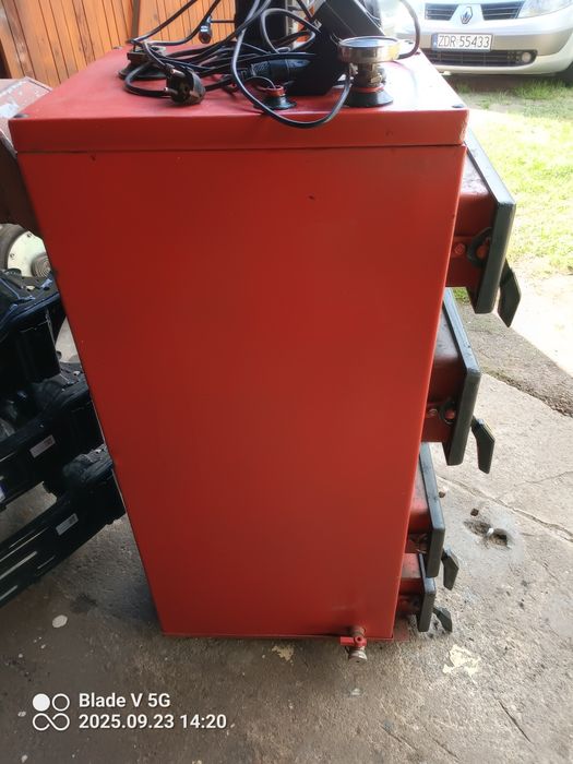Kominek Piec 1.1 kw używany