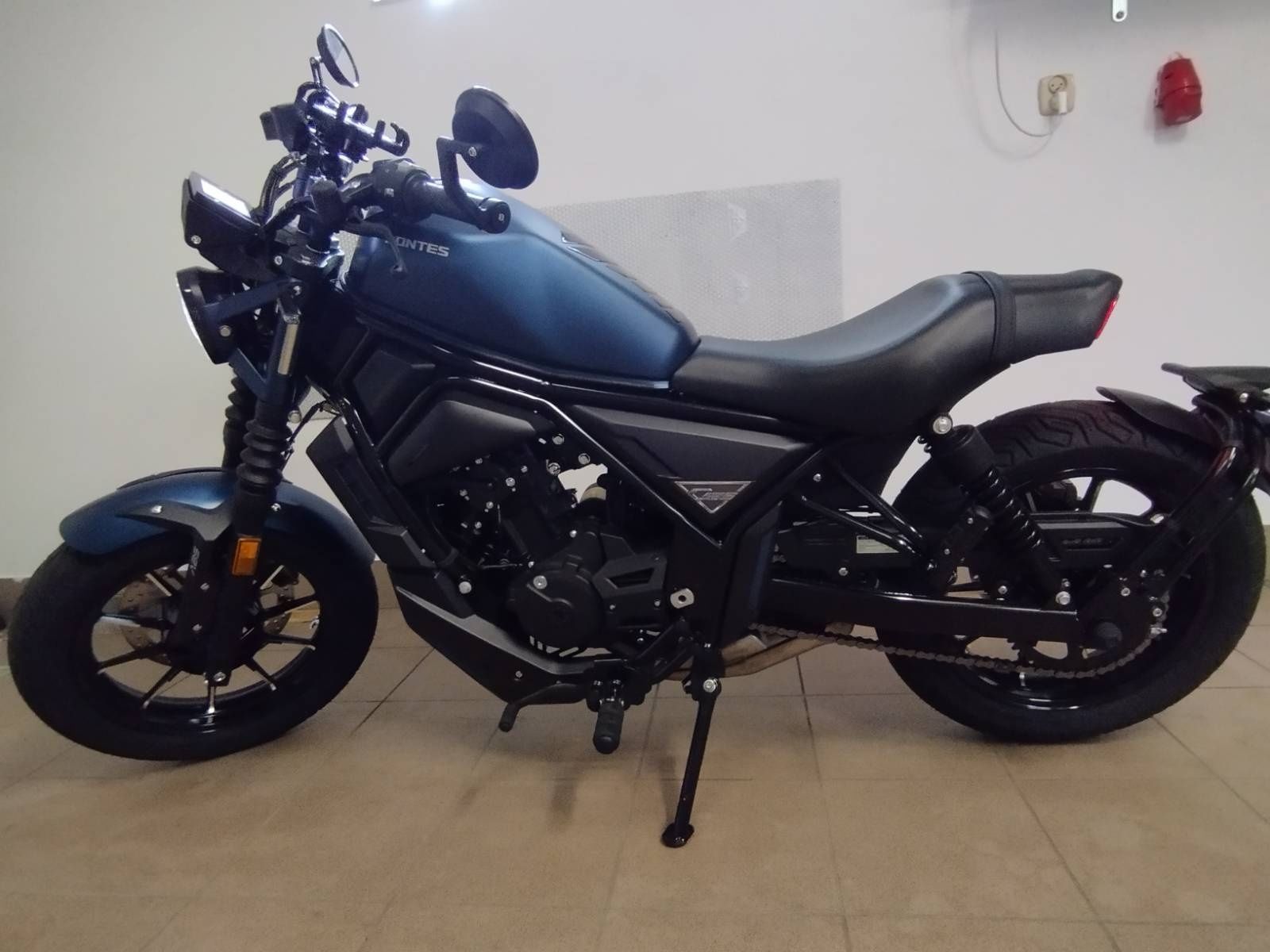 Zontes 125c 2024 gwarancja Michelin  DID