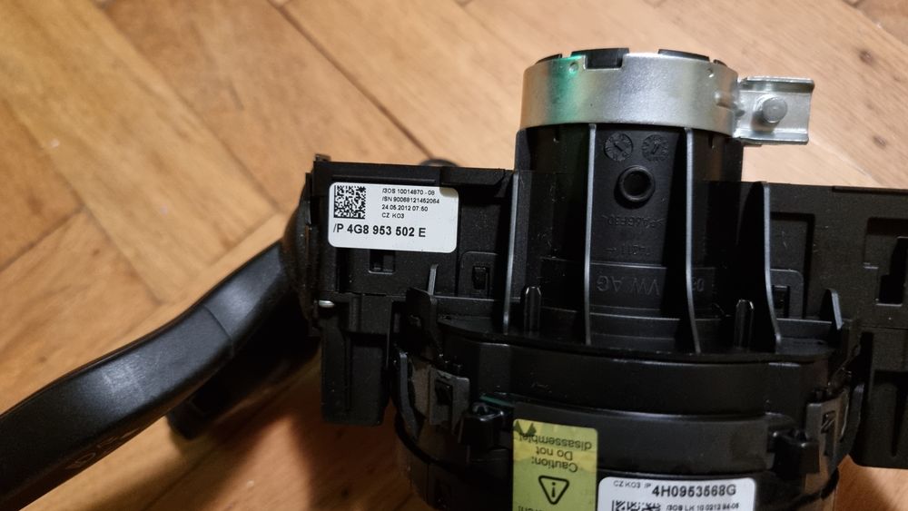 Przełącznik zespolony audi z taśmą a6 c7