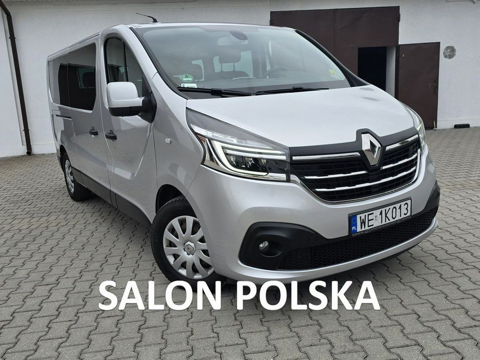 Renault Trafic 2,0dci 9 Osobowe, Automat,LONG.Klimatyzacja.NavigacjaSalon PL.