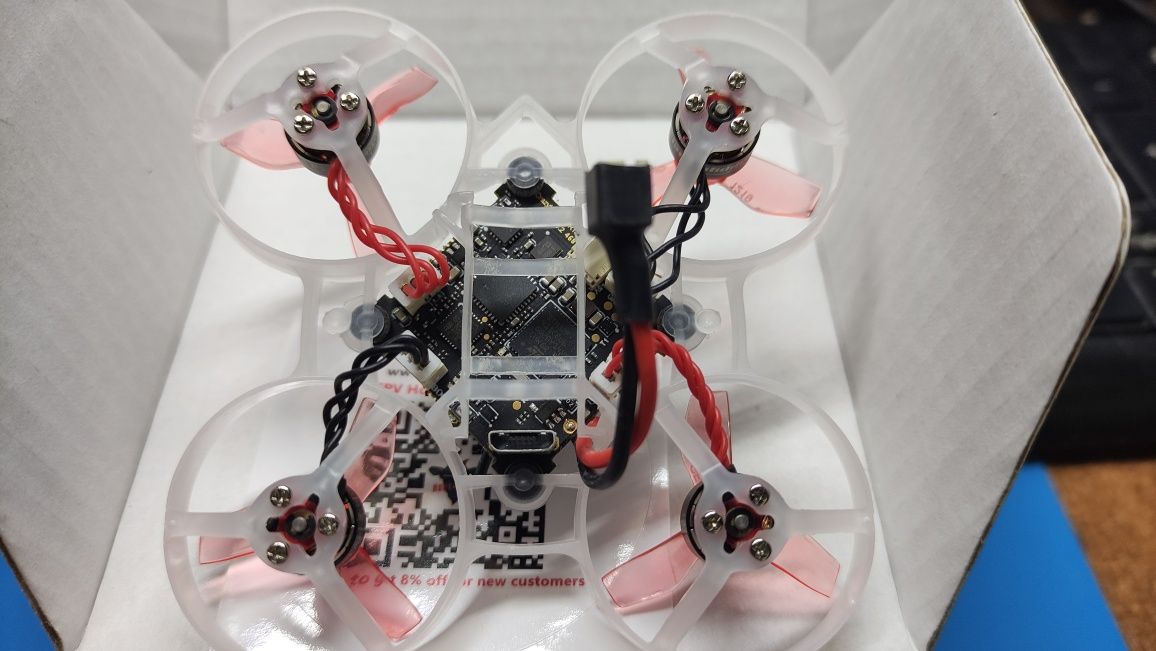 Happymodel mobula 6 FrSky 19000kv