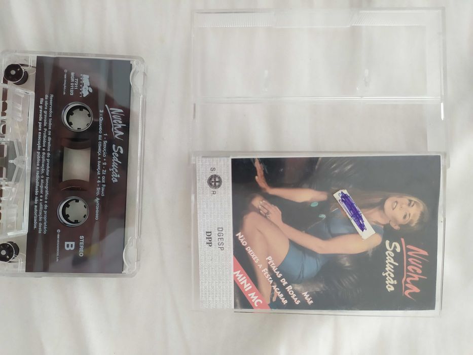 Cassete Nucha - Sedução