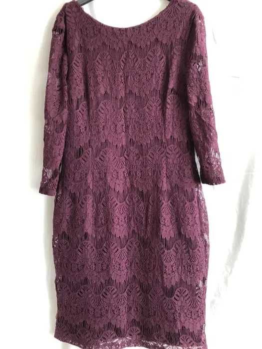sukienka koronkowa 42