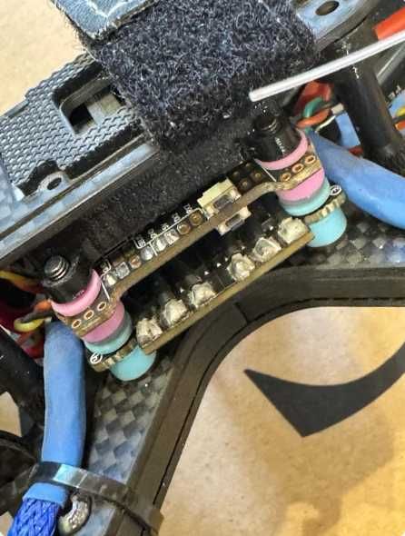 Kit completo de FPV, óculos montados em drone, mochila e acessórios