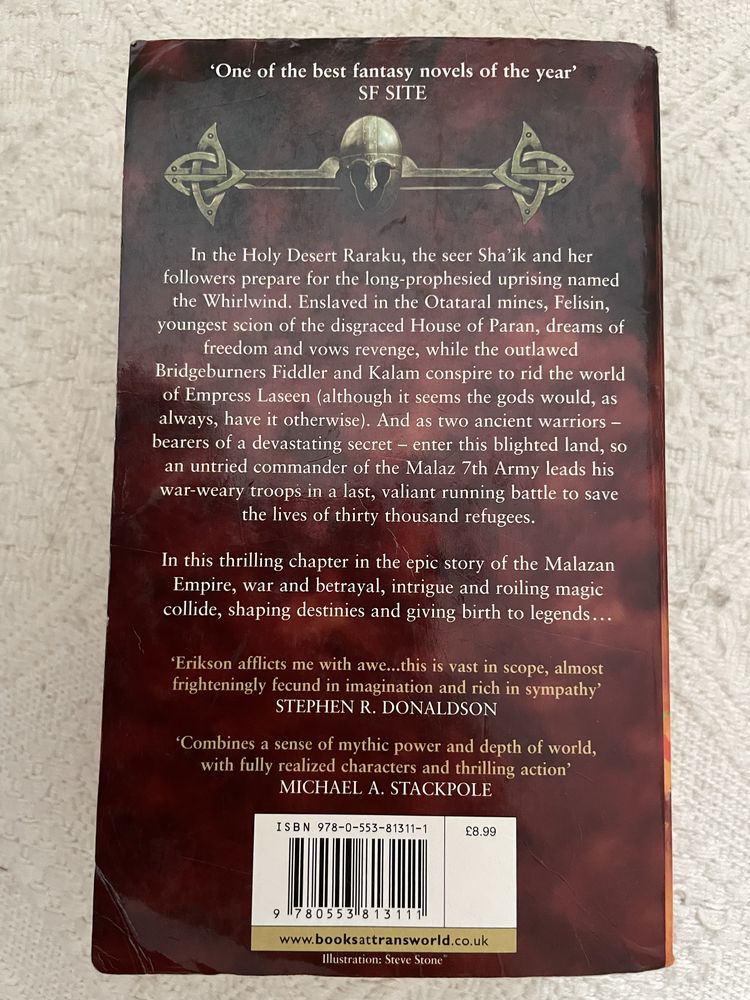 Deadhouse Gates Steven Erikson