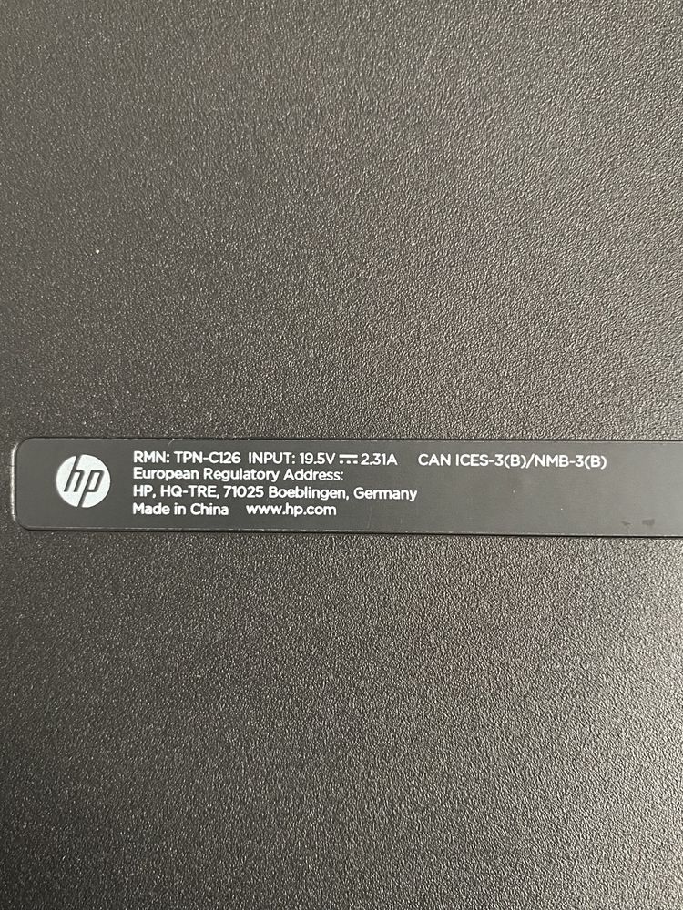 Ноутбук HP, HQ-TRE, 71025, ПК, комп’ютер