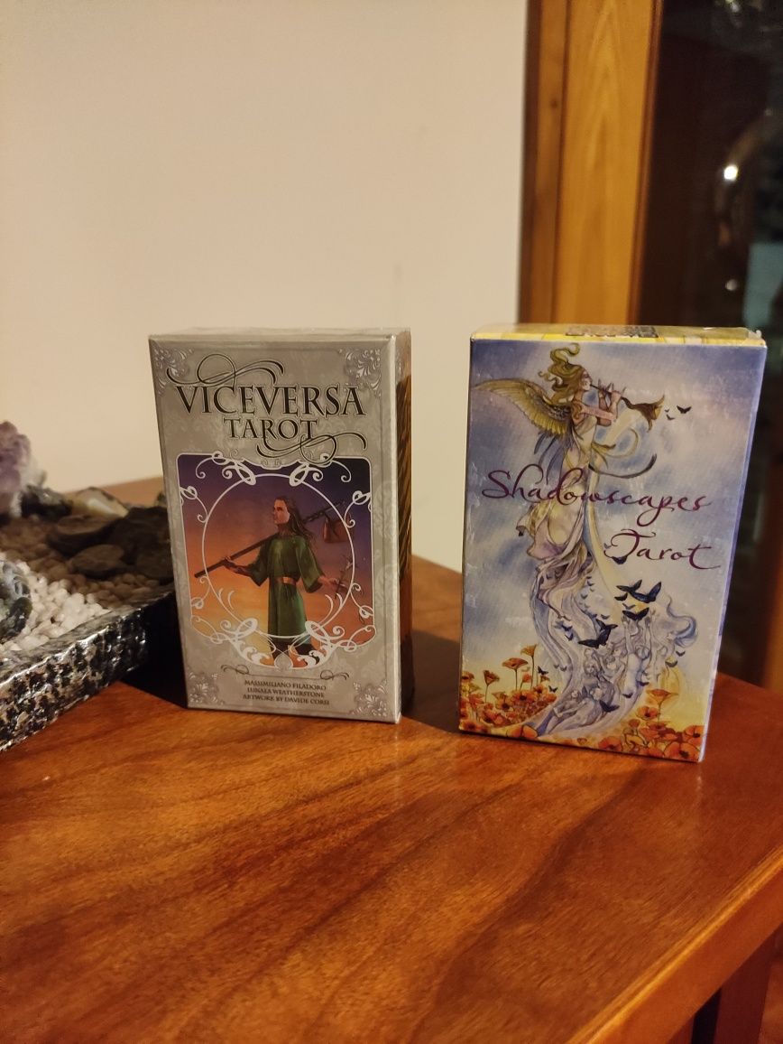 Tarot vice versa e outros com portes incluídos