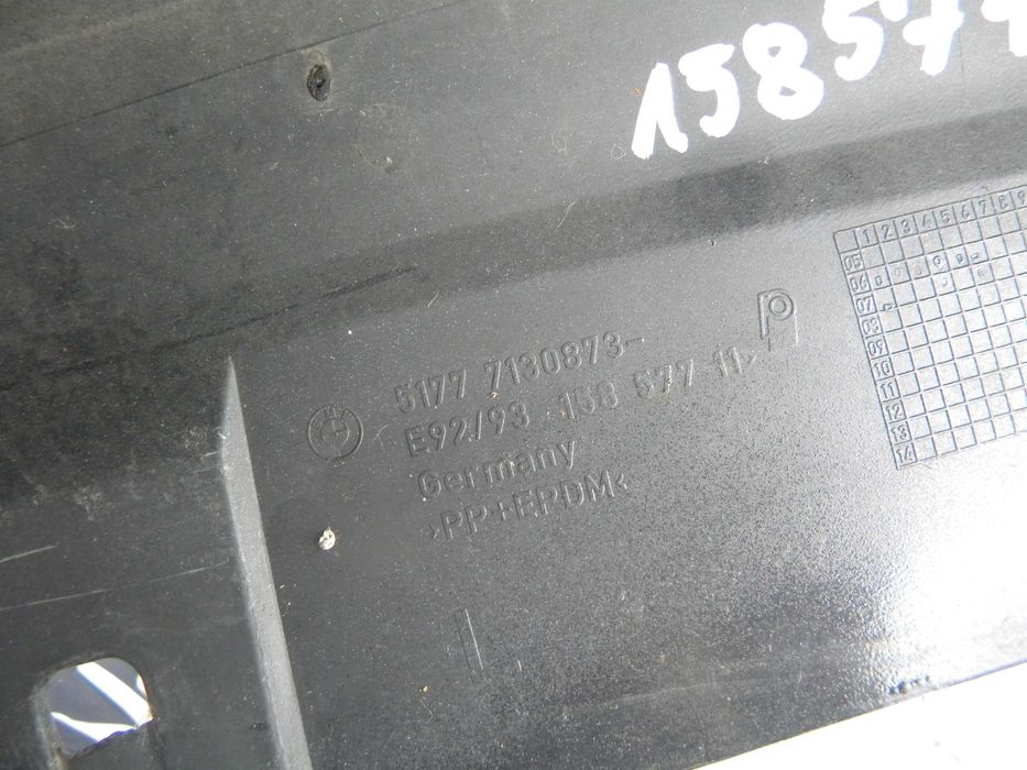 BMW 330 E93 Listwa Progowa Lewy Próg Oryginał Opolskie 2007 Rok