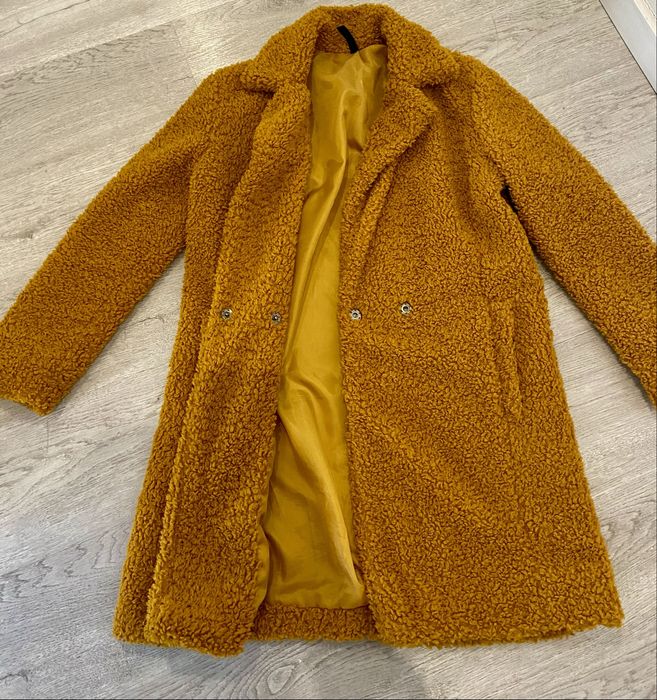 Casaco teddy bear - tamanho M/L