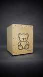 Cajon sprężynowy + shaker + ..na słuchawki/ dziecięcy / RL cajon maker