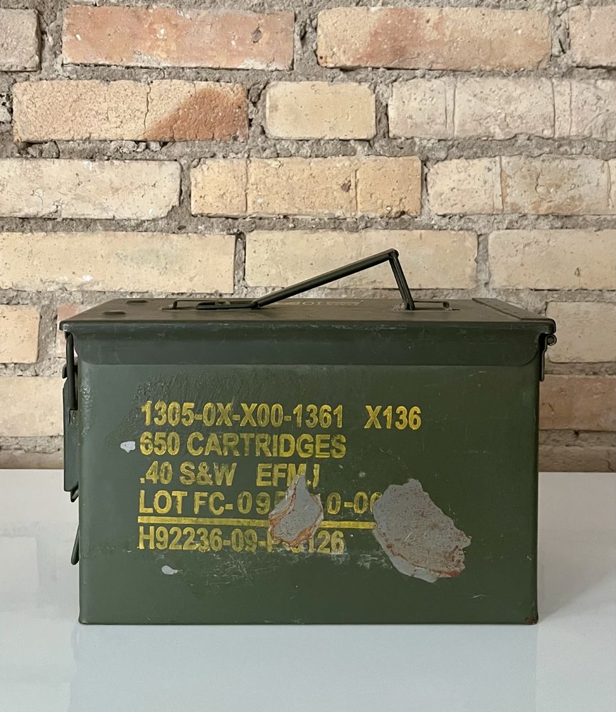 Oryginalna skrzynka US Army