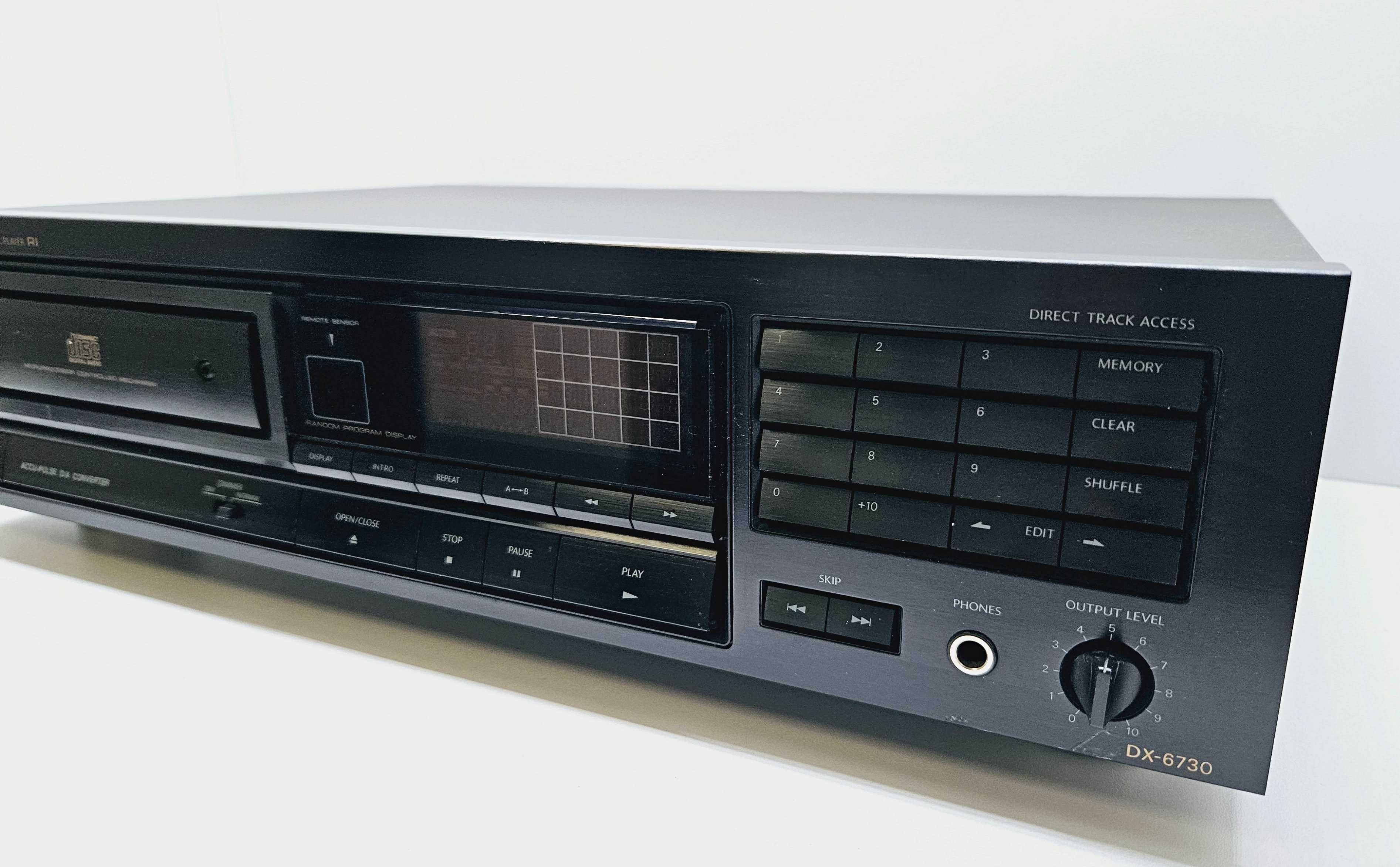 Odtwarzacz CD Onkyo DX-6730 czarny