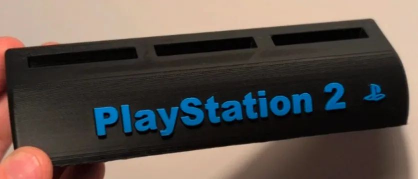 Porta Cartões Memória PS2 (3 unidades)