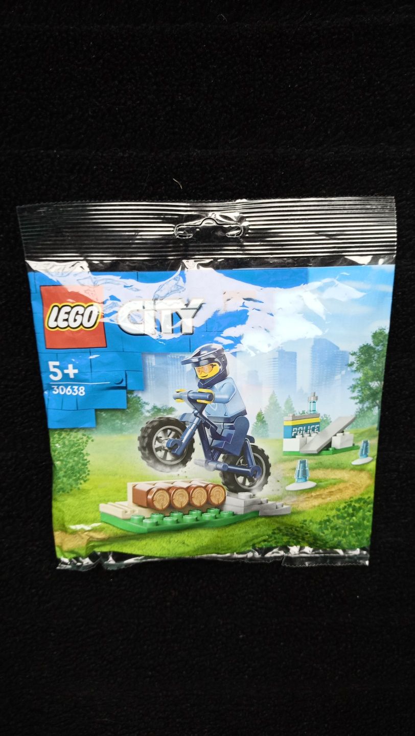 Klocki LEGO City 30638 - Rower policyjny - szkolenie