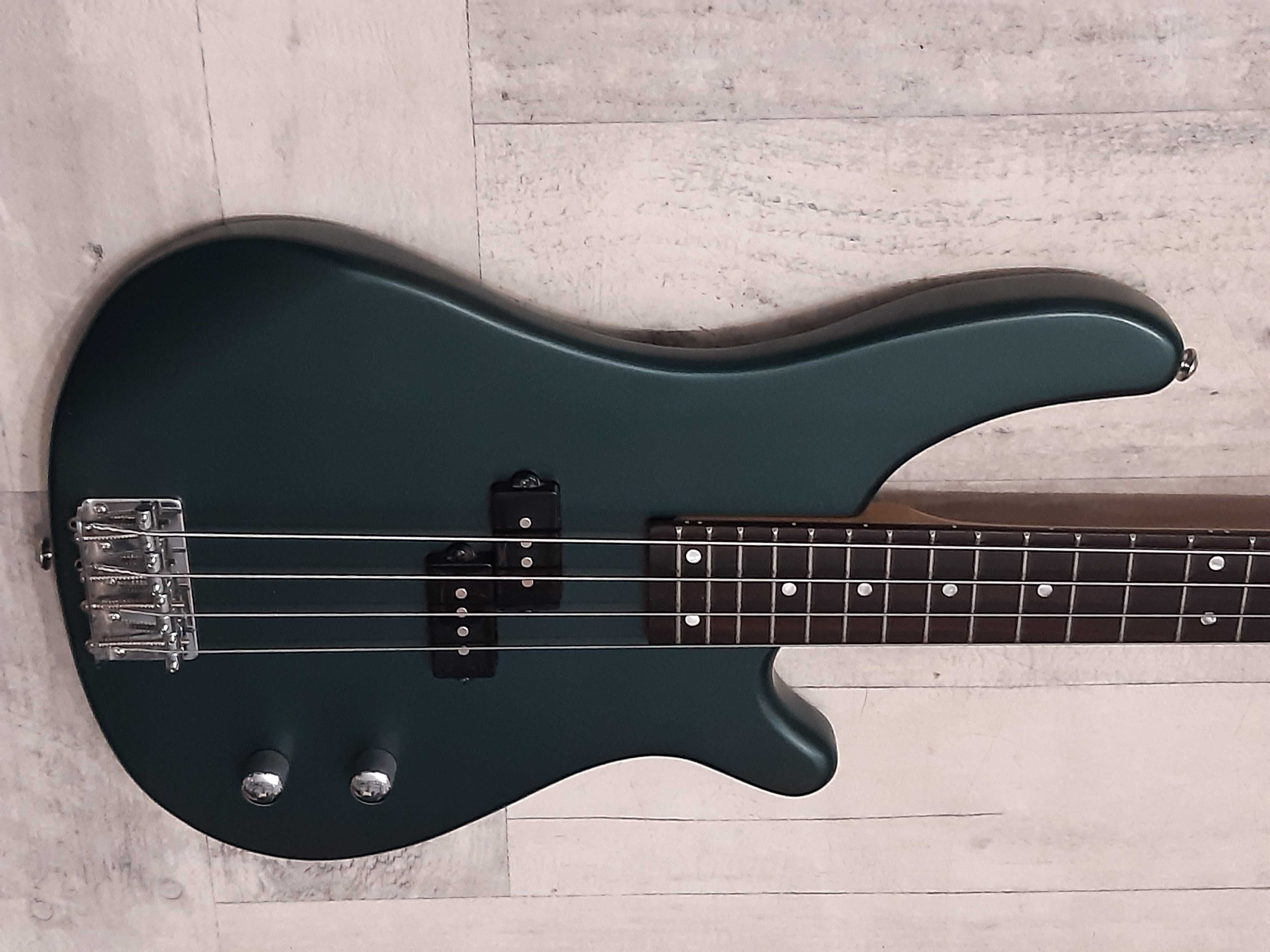 Gitara Basowa J&D - Dark Green Bass 4 - wysyłka Gratis lub zamiana