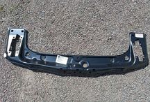 Замковая панель BMW F30 панель верхняя БМВ 3 Ф30 2012-2018